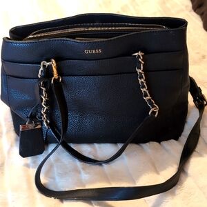 Guess purse black